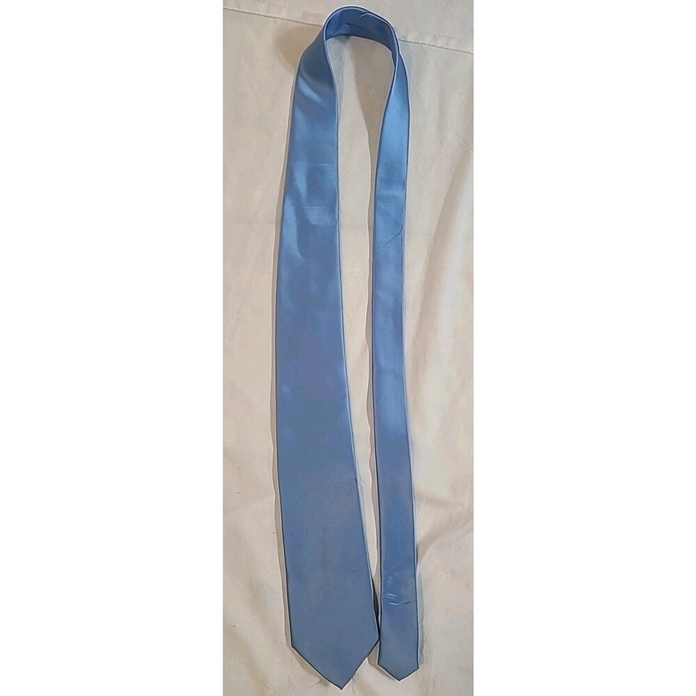 George Baby Blue Men's Necktie